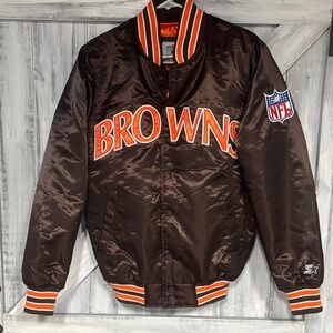 STARTER Homage Exclusive Cleveland Browns Jacket
